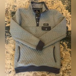 Simply Southern grey pullover—small